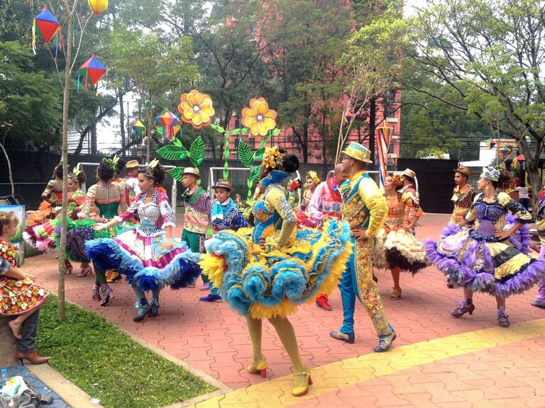 Show e animação