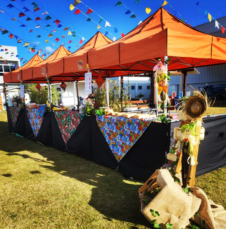 Tendas de Festa junina 